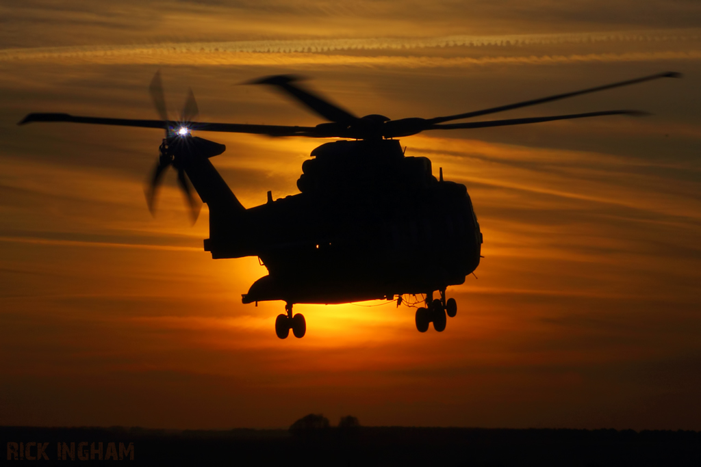 Westland Merlin HC3A - ZJ998/AE - RAF