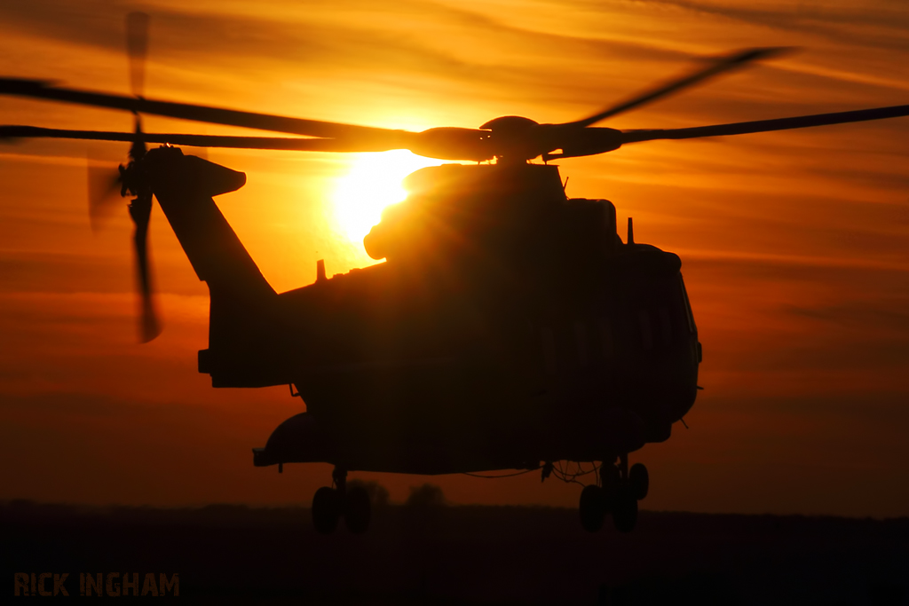 Westland Merlin HC3A - ZJ998/AE - RAF