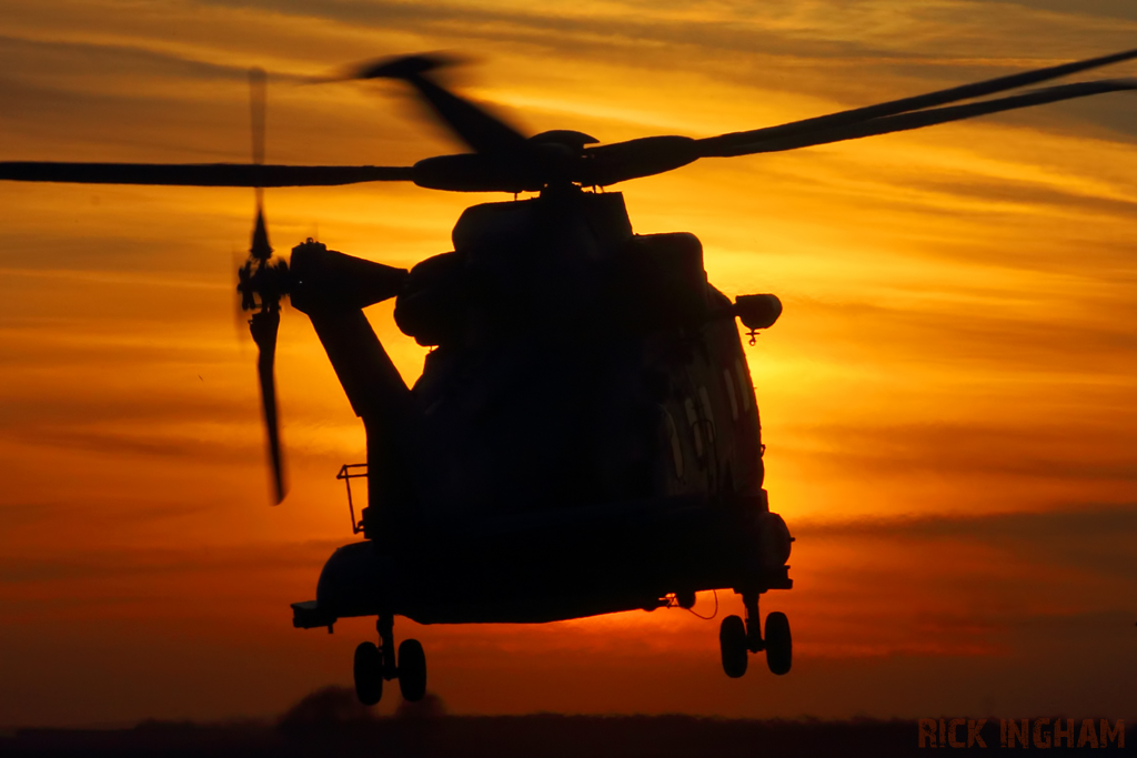 Westland Merlin HC3A - ZJ998/AE - RAF