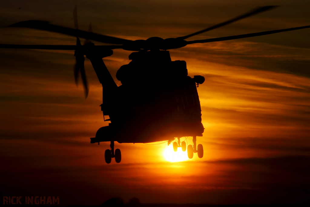 Westland Merlin HC3A - ZJ998/AE - RAF