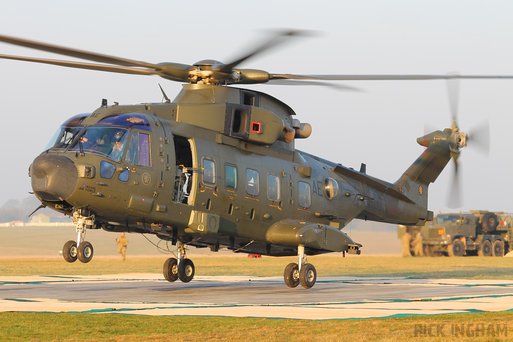 Westland Merlin HC3A - ZJ998/AE - RAF