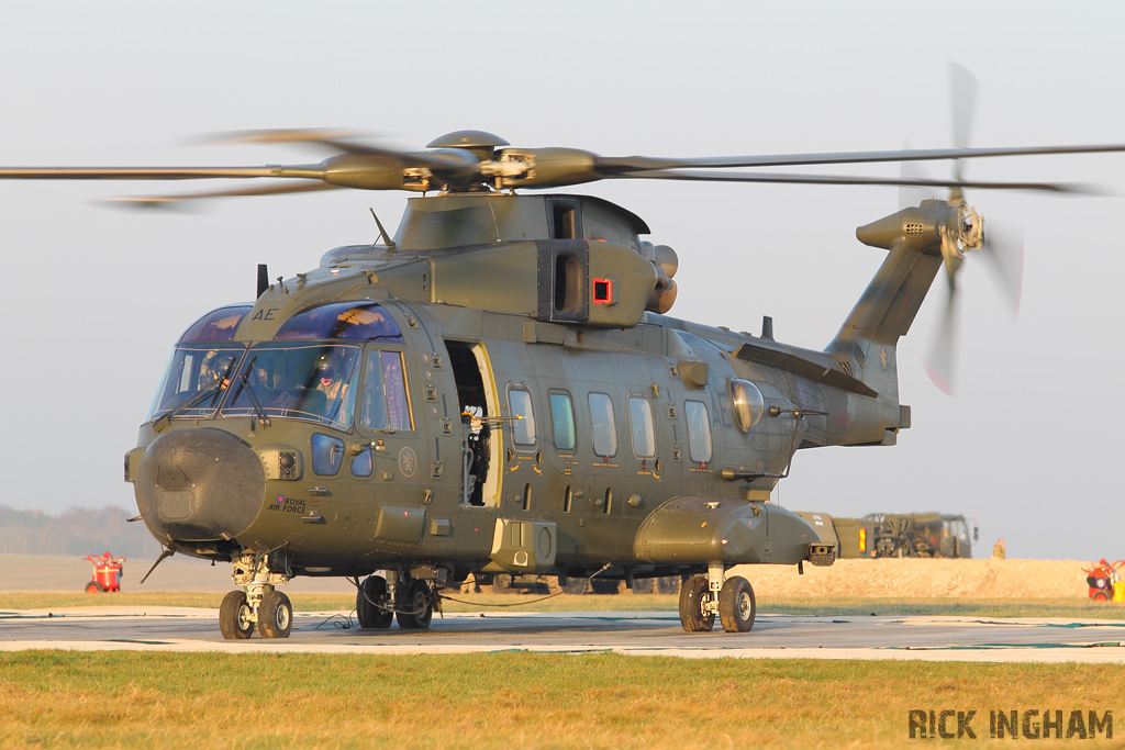 Westland Merlin HC3A - ZJ998/AE - RAF