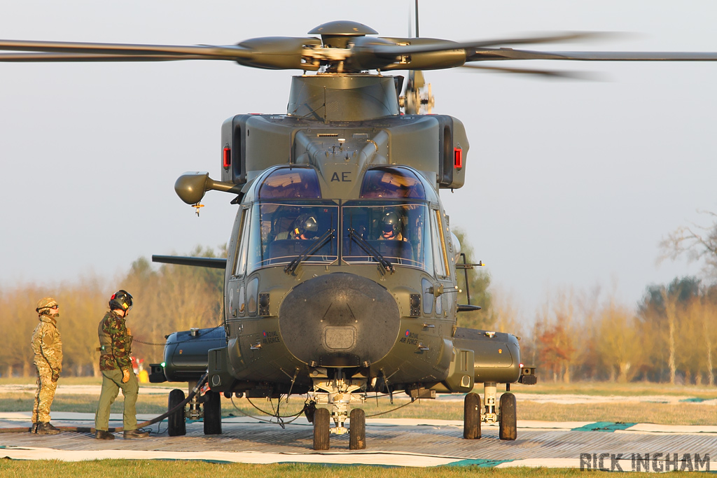 Westland Merlin HC3A - ZJ998/AE - RAF