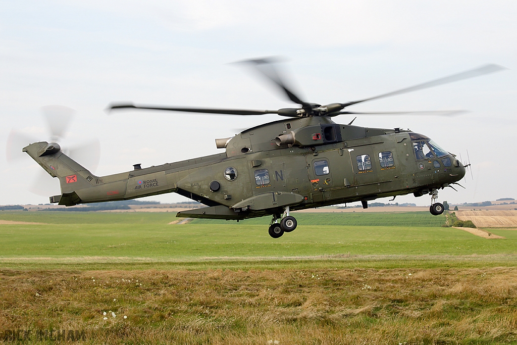 Westland Merlin HC3 - ZJ129/N - RAF