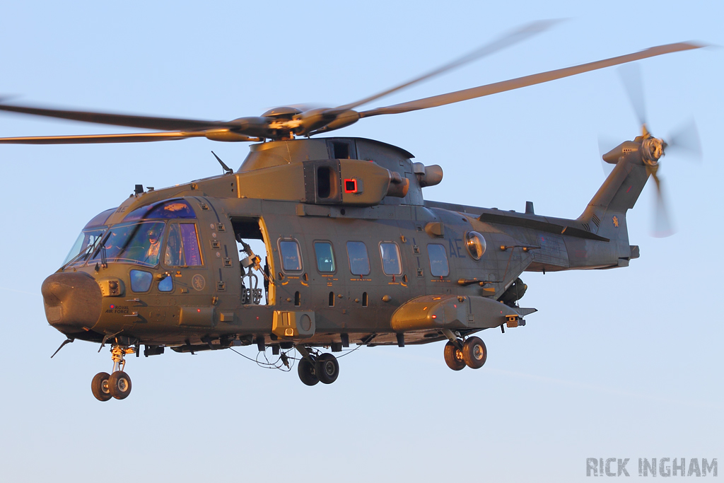 Westland Merlin HC3A - ZJ998/AE - RAF