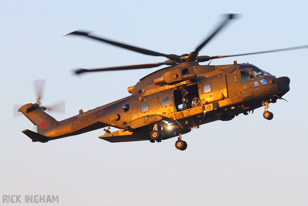 Westland Merlin HC3A - ZJ992/AB - RAF