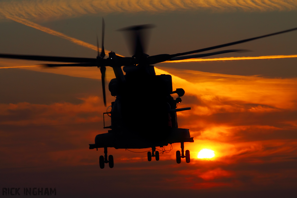 Westland Merlin HC3A - ZJ992/AB - RAF