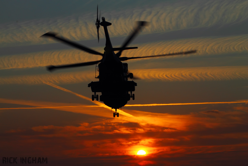 Westland Merlin HC3A - ZJ992/AB - RAF