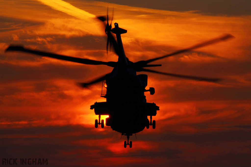 Westland Merlin HC3A - ZJ992/AB - RAF