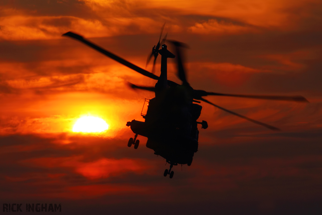 Westland Merlin HC3A - ZJ992/AB - RAF