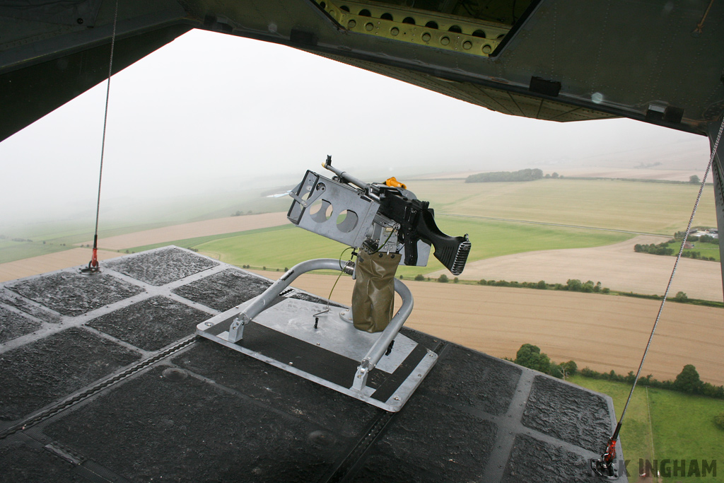 Westland Merlin HC3 - ZJ130/O - RAF | GPMG (General Purpose Machine Gun)