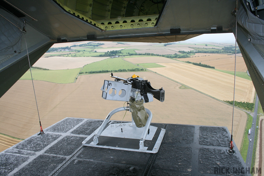 Westland Merlin HC3 - ZJ130/O - RAF | GPMG (General Purpose Machine Gun)