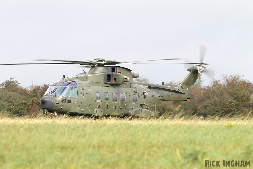 Westland Merlin HC3A - ZJ990/AA - RAF