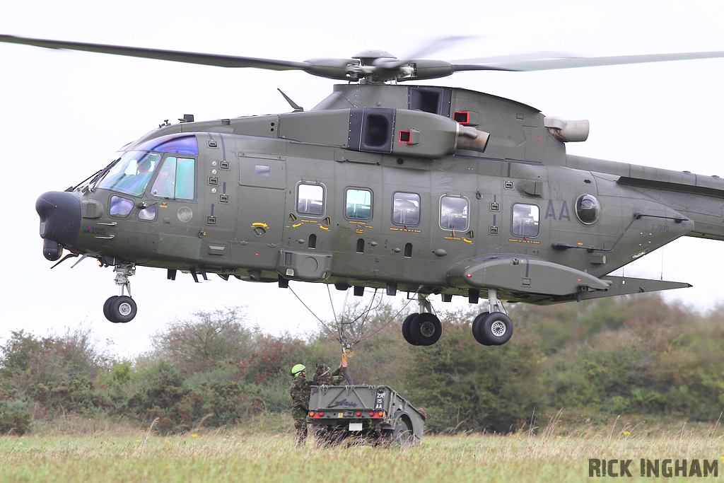 Westland Merlin HC3A - ZJ990/AA - RAF