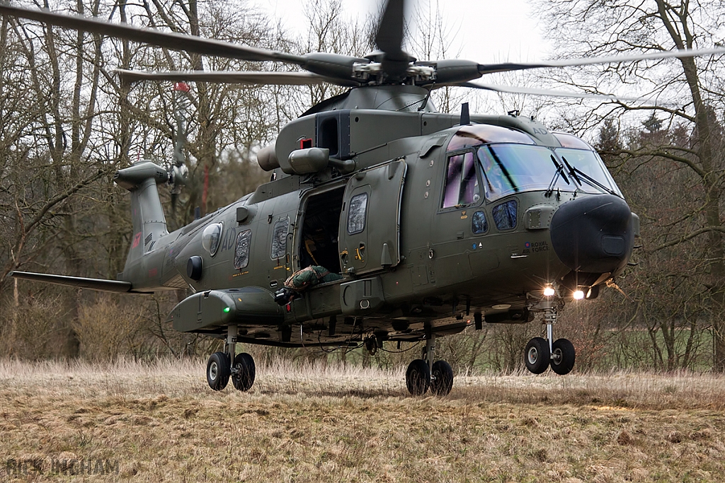 Westland Merlin HC3A - ZJ995/AD - RAF