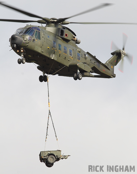 Westland Merlin HC3A - ZJ990/AA - RAF