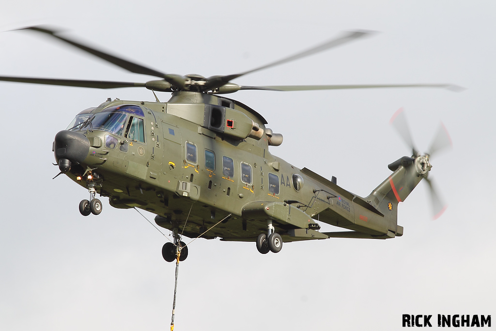 Westland Merlin HC3A - ZJ990/AA - RAF