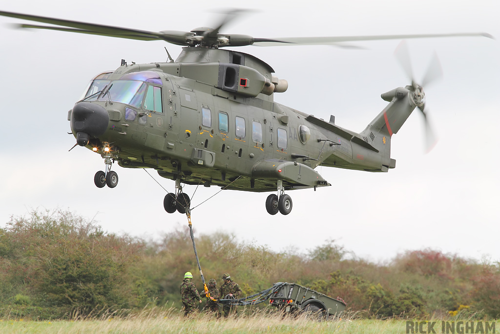 Westland Merlin HC3A - ZJ990/AA - RAF