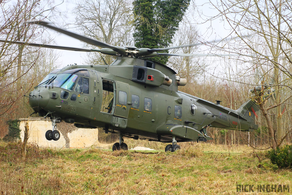 Westland Merlin HC3 - ZJ119/C - RAF