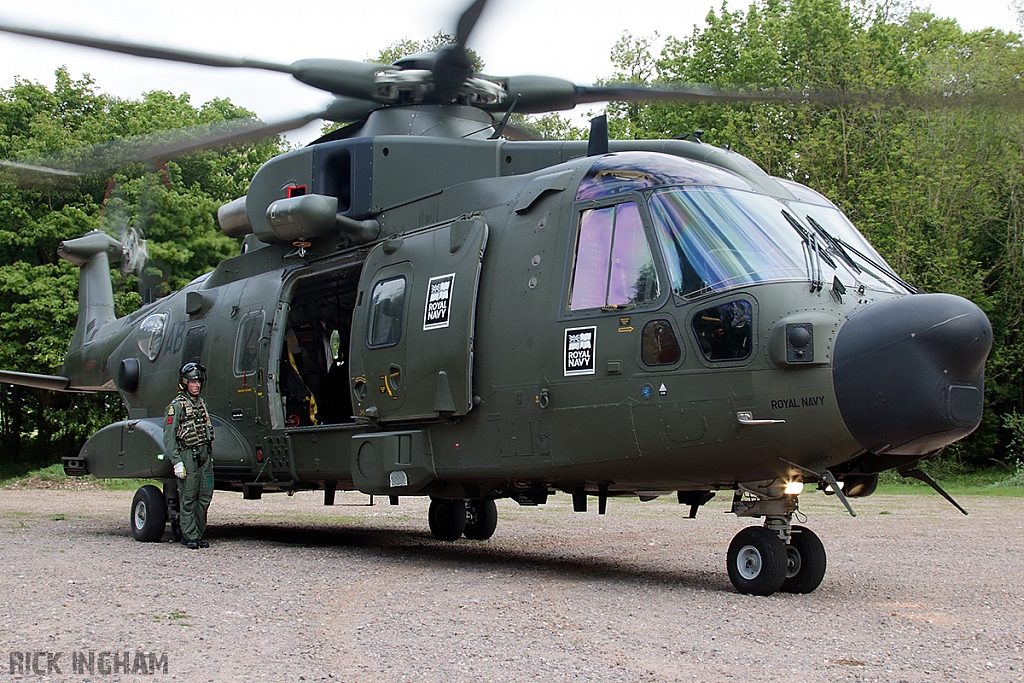 Westland Merlin HC3A - ZJ992/AB - Royal Navy