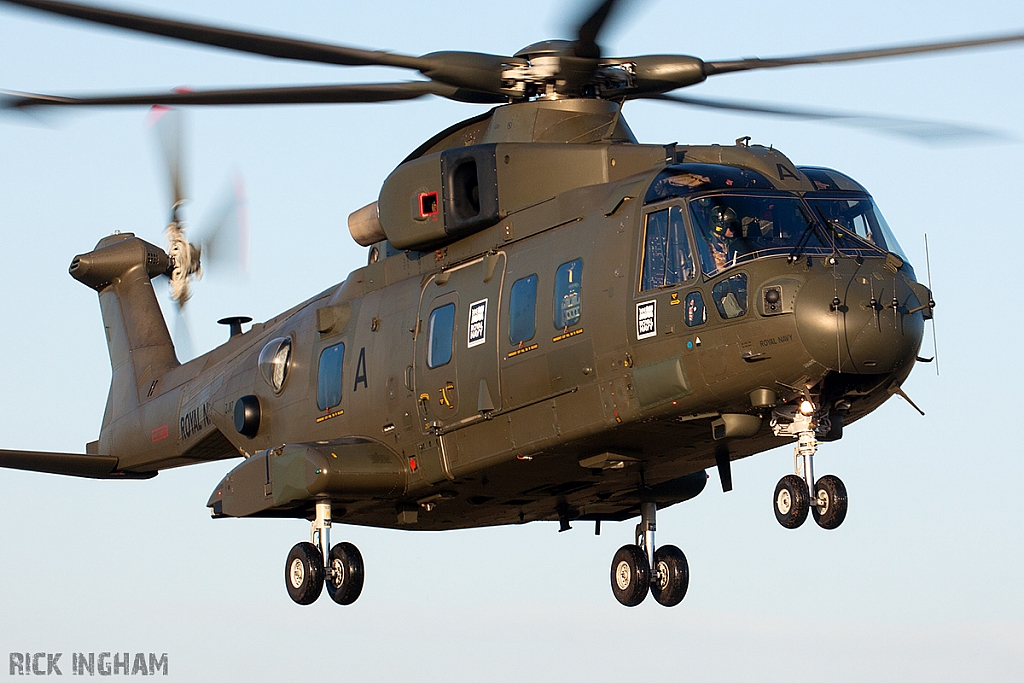 Westland Merlin HC3i - ZJ117/A - QinetiQ