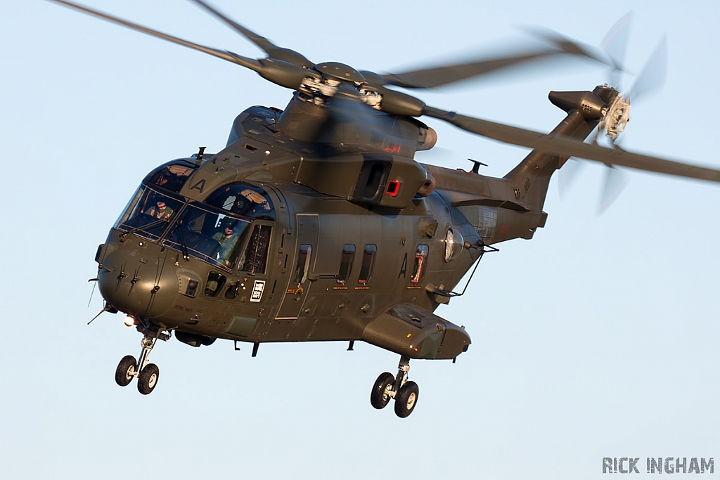 Westland Merlin HC3i - ZJ117/A - QinetiQ