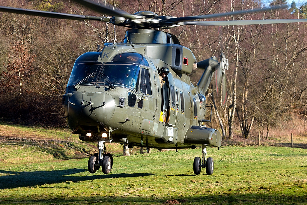 Westland Merlin HC3i - ZJ126/K - Royal Navy