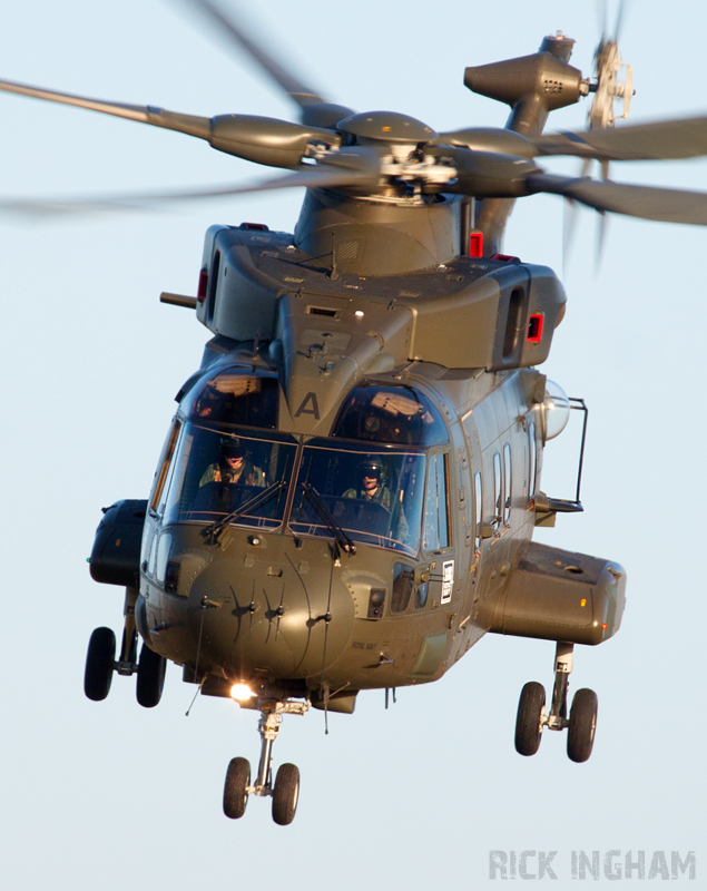 Westland Merlin HC3i - ZJ117/A - QinetiQ