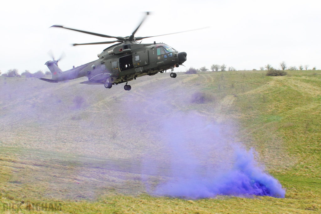 Westland Merlin HC3A - ZJ998/AE - RAF