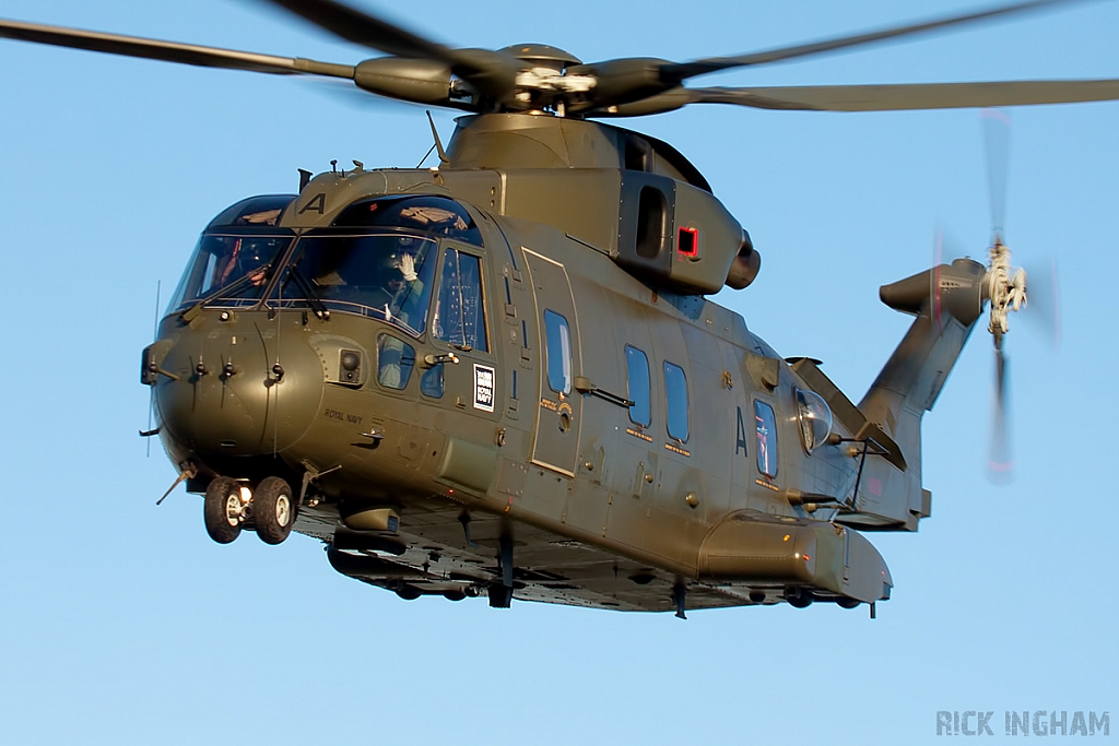 Westland Merlin HC3i - ZJ117/A - QinetiQ