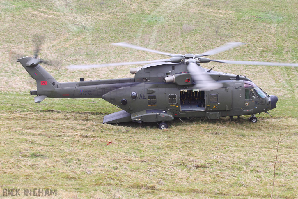 Westland Merlin HC3A - ZJ998/AE - RAF