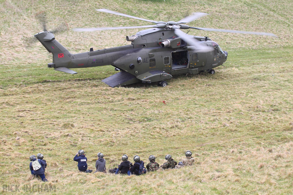 Westland Merlin HC3A - ZJ998/AE - RAF