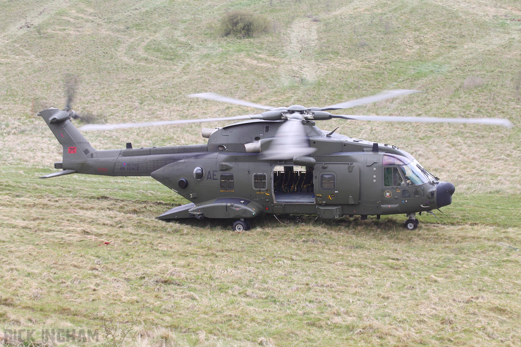 Westland Merlin HC3A - ZJ998/AE - RAF