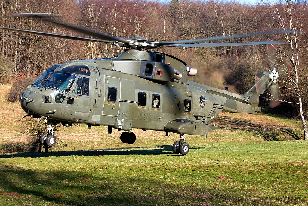 Westland Merlin HC3i - ZJ126/K - Royal Navy