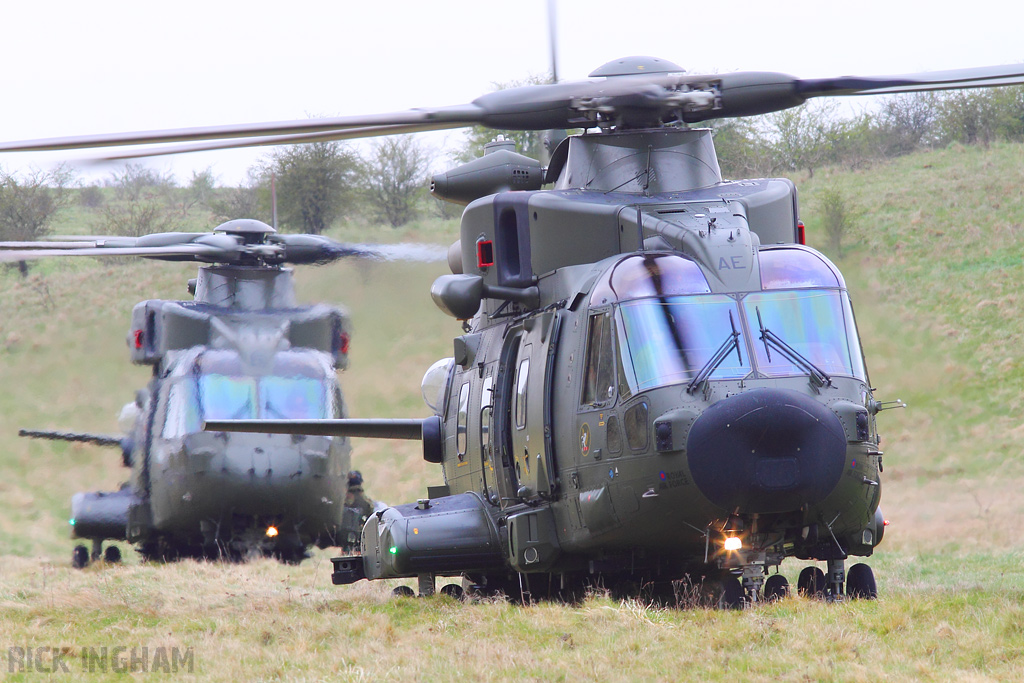 Westland Merlin HC3A - ZJ998/AE - RAF