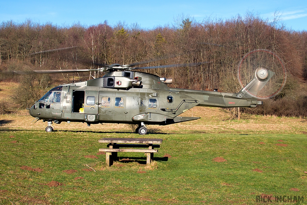 Westland Merlin HC3i - ZJ126/K - Royal Navy