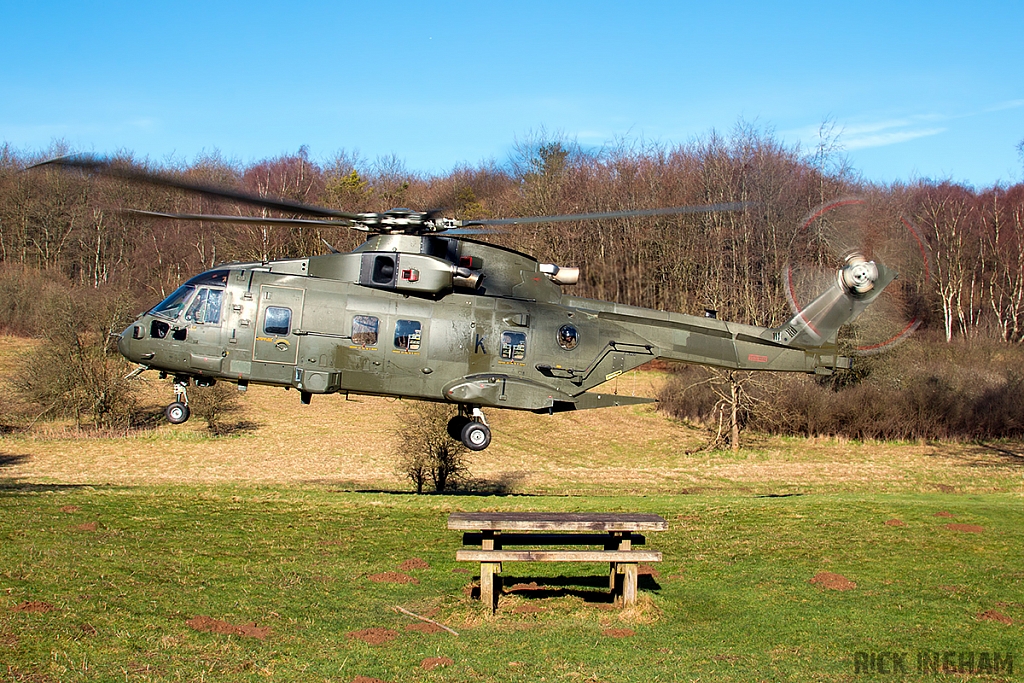 Westland Merlin HC3i - ZJ126/K - Royal Navy