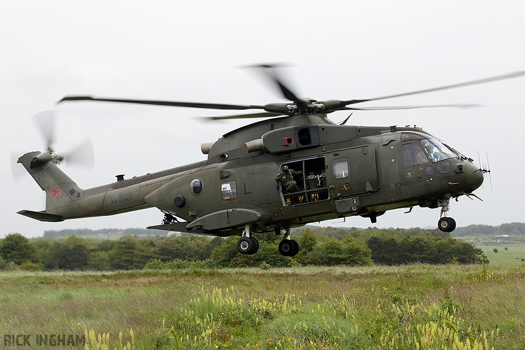 Westland Merlin HC3 - ZJ127/L - RAF