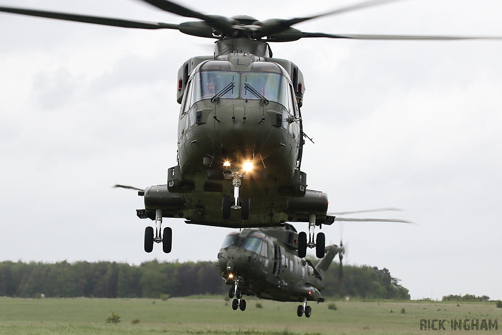 Westland Merlin HC3 - ZJ127/L - RAF