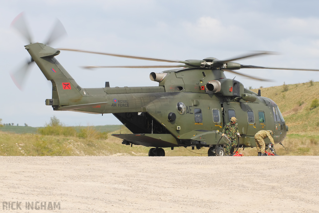 Westland Merlin HC3A - ZJ998/AE - RAF