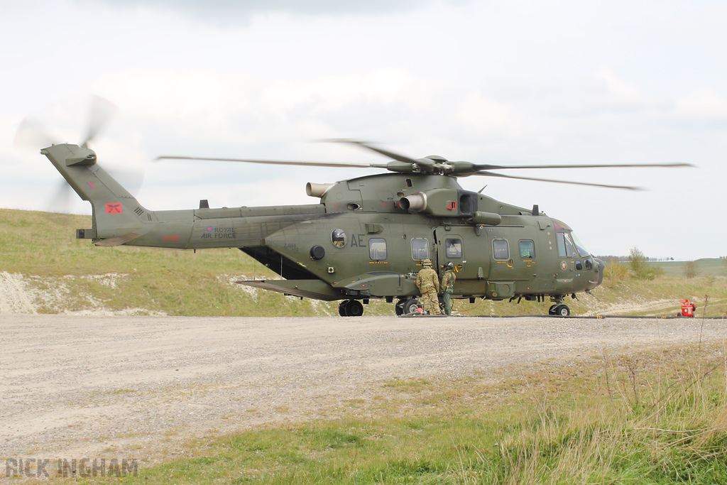 Westland Merlin HC3A - ZJ998/AE - RAF