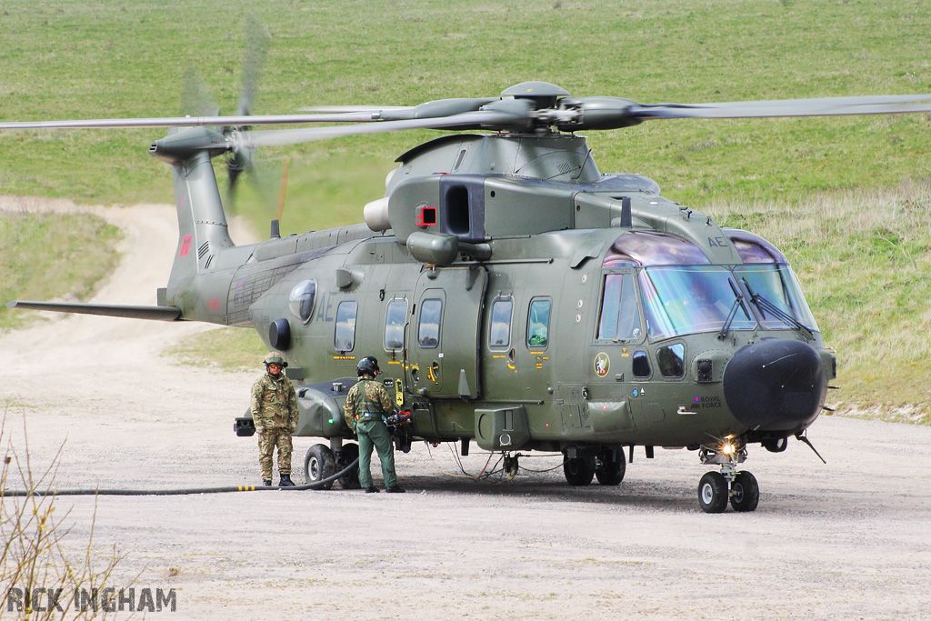 Westland Merlin HC3A - ZJ998/AE - RAF