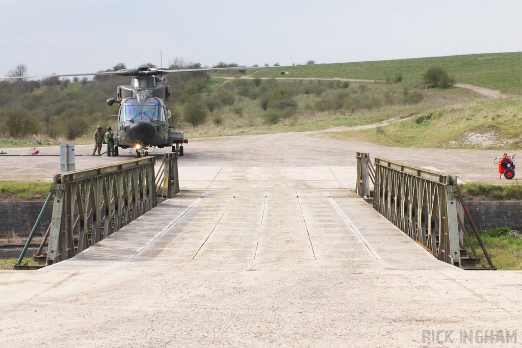 Westland Merlin HC3A - ZJ998/AE - RAF