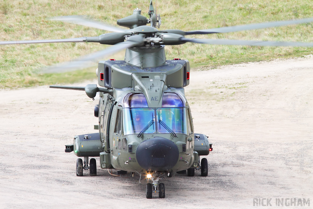 Westland Merlin HC3A - ZJ998/AE - RAF