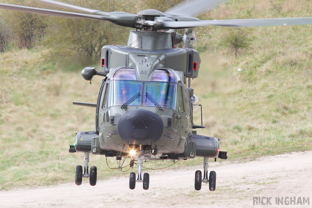 Westland Merlin HC3A - ZJ998/AE - RAF