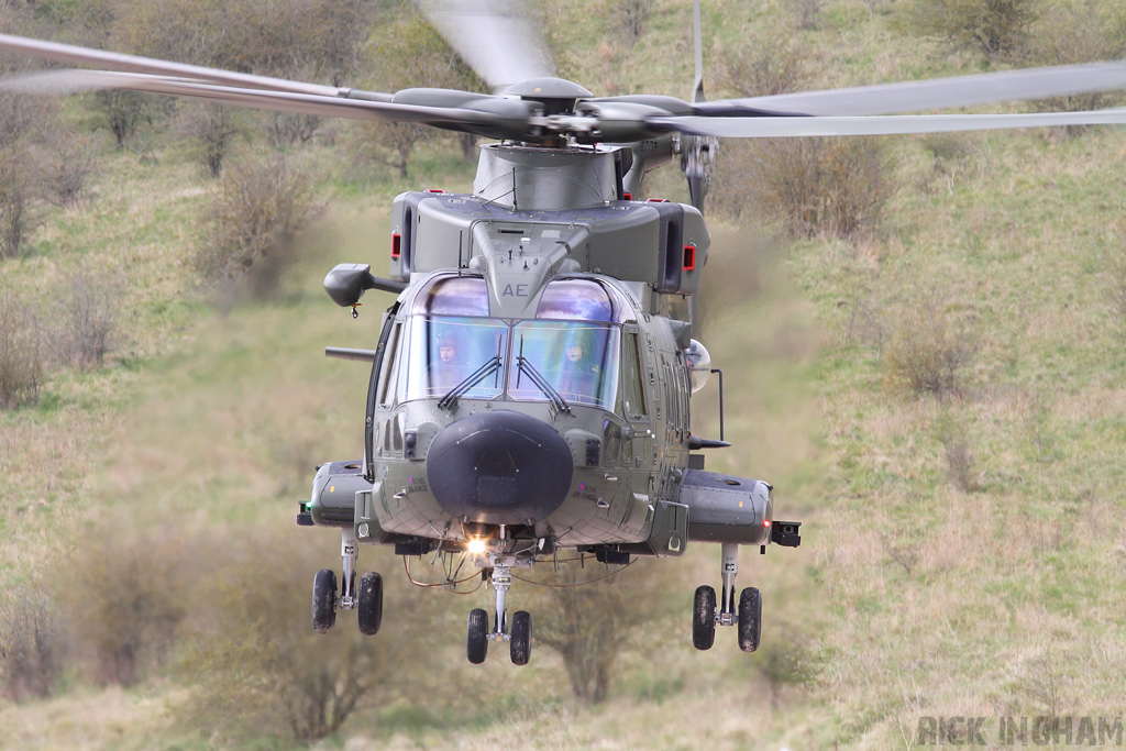 Westland Merlin HC3A - ZJ998/AE - RAF