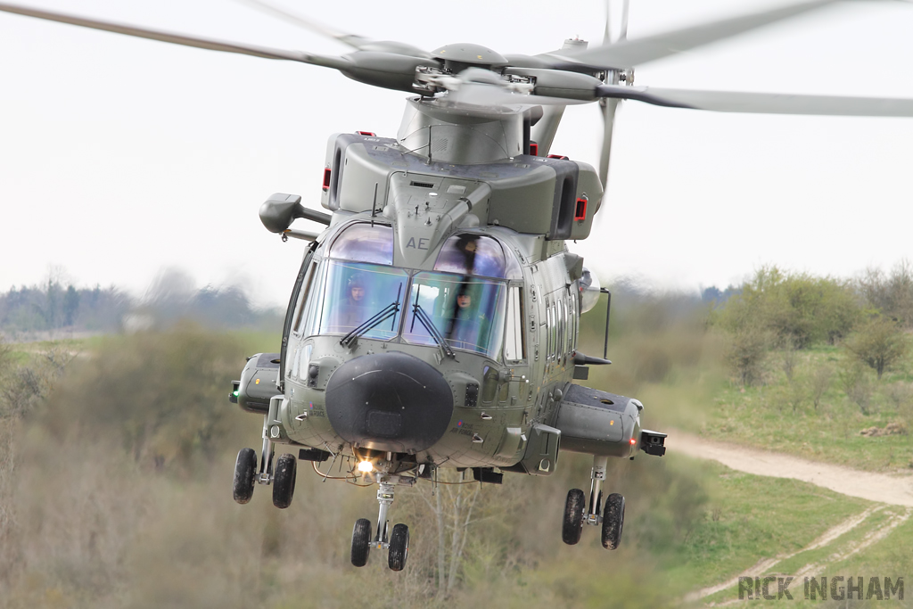 Westland Merlin HC3A - ZJ998/AE - RAF