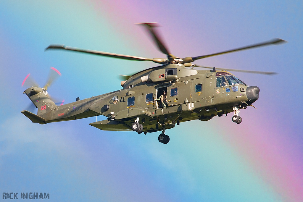 Westland Merlin HC3A - ZJ998/AE - RAF