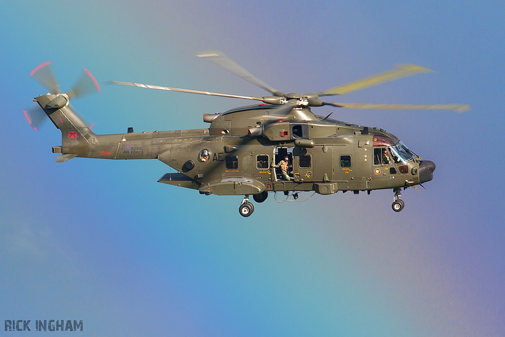 Westland Merlin HC3A - ZJ998/AE - RAF