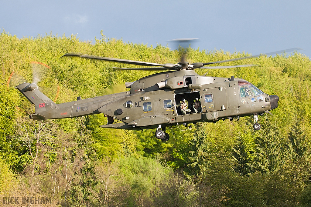 Westland Merlin HC3A - ZJ998/AE - RAF